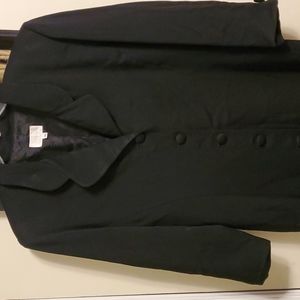 Black Coat Dress size 10 but seems small